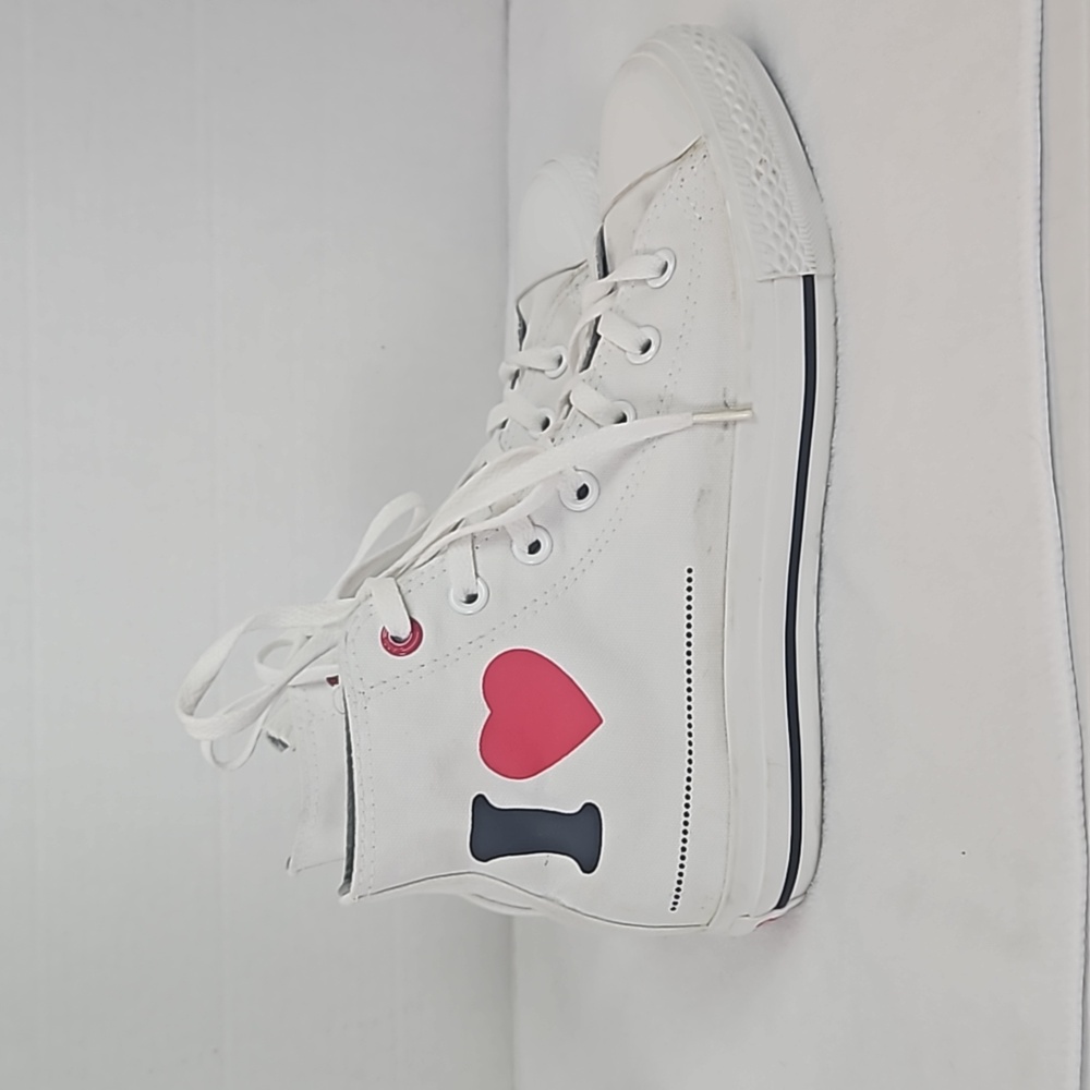 Converse | Women's Chuck Taylor All Star Hi Love Product Red High-Top Sz 8